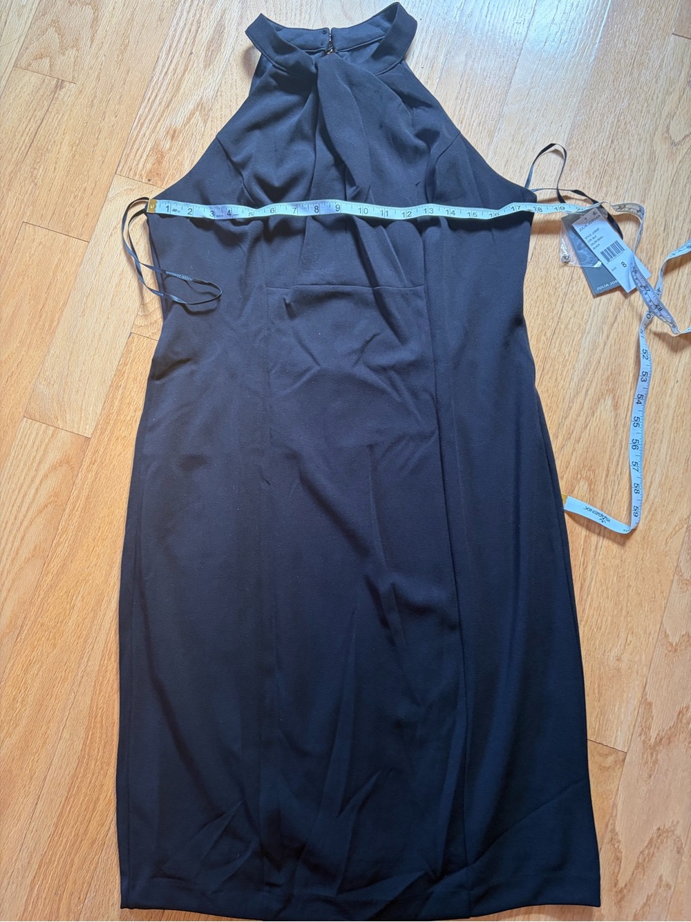 Julia Jordan Size 8 Black Cocktail Dress